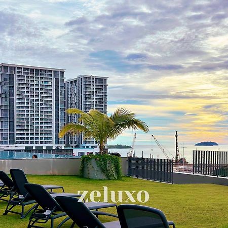 #5 Jesselton Quay City Pads Seaview By Zeluxo コタキナバル エクステリア 写真