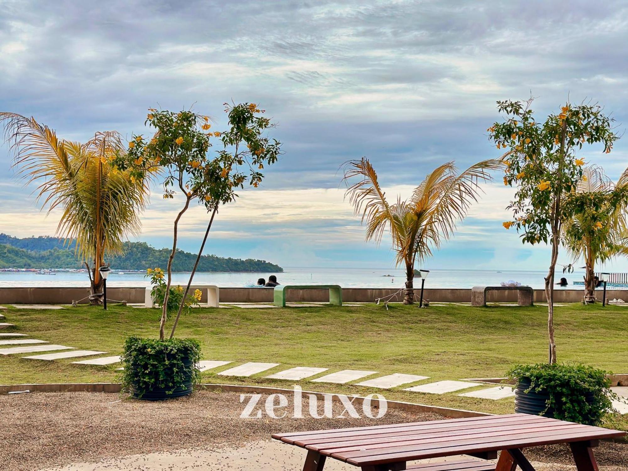 #5 Jesselton Quay City Pads Seaview By Zeluxo コタキナバル エクステリア 写真