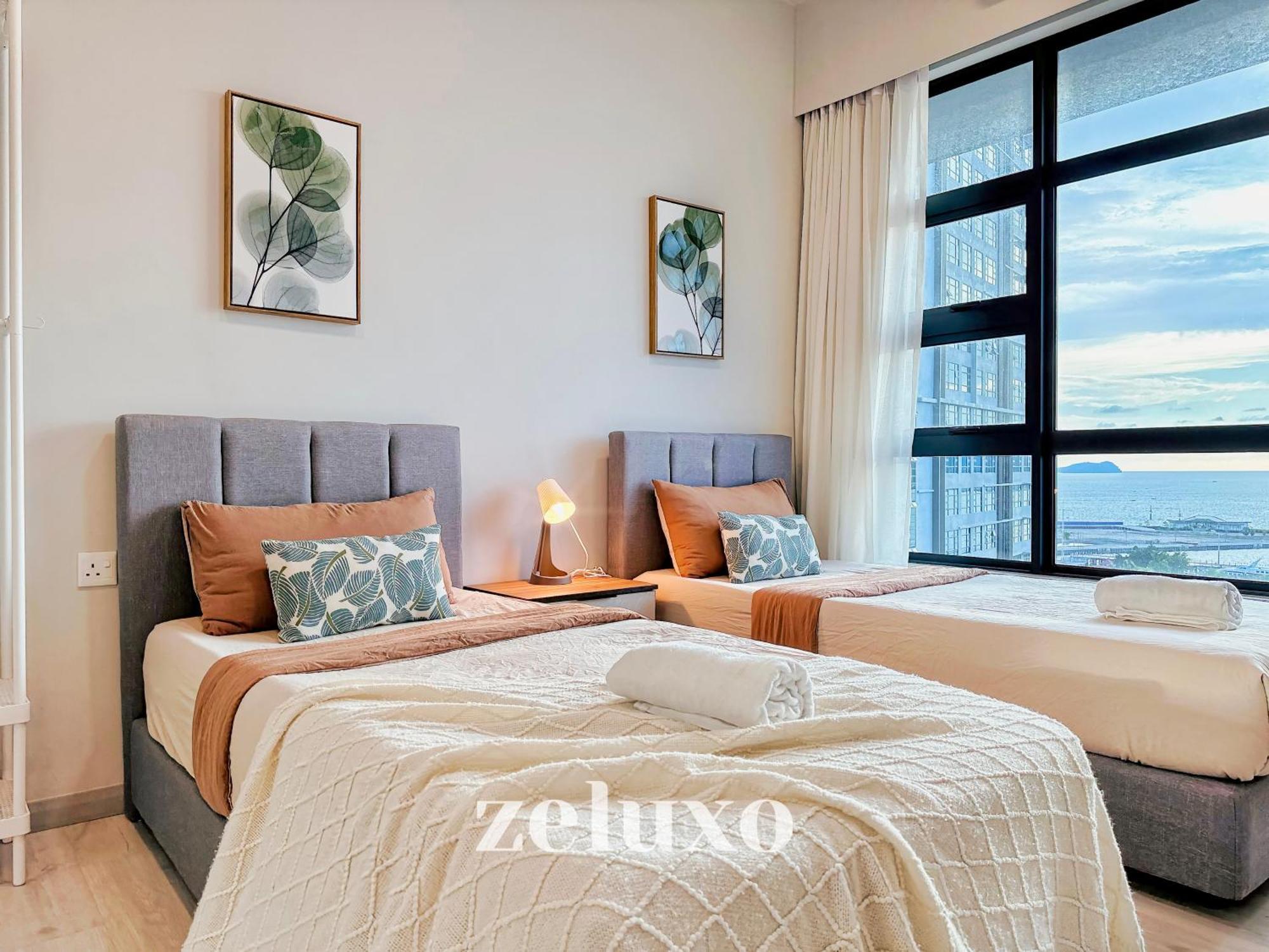 #5 Jesselton Quay City Pads Seaview By Zeluxo コタキナバル エクステリア 写真