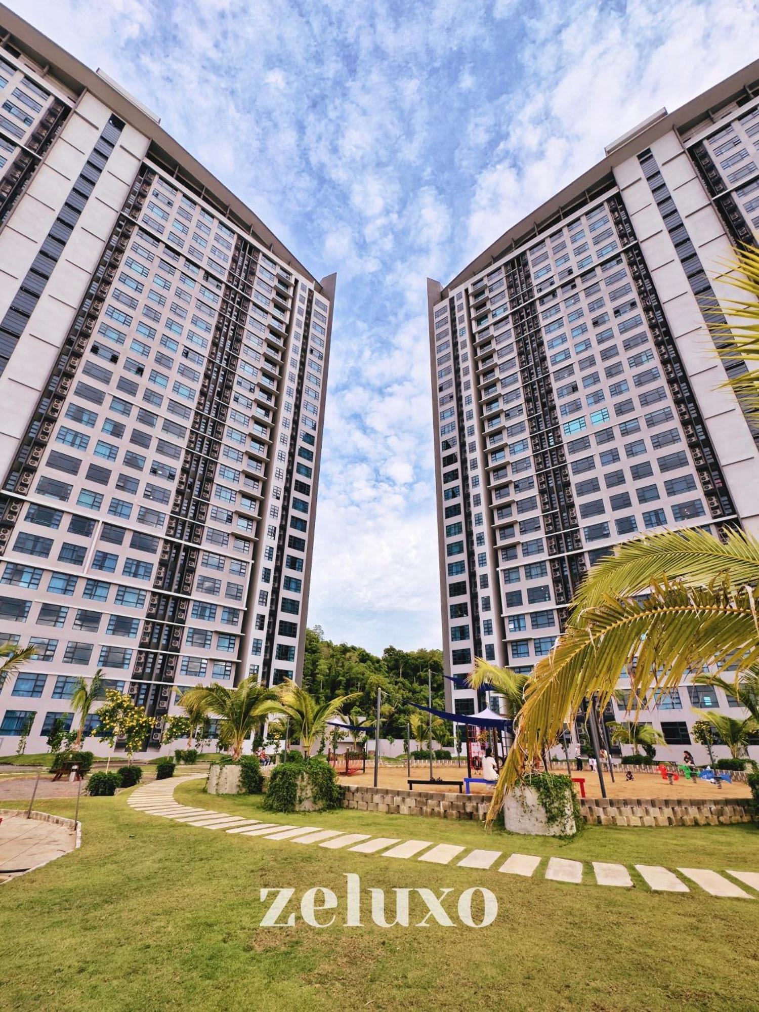 #5 Jesselton Quay City Pads Seaview By Zeluxo コタキナバル エクステリア 写真