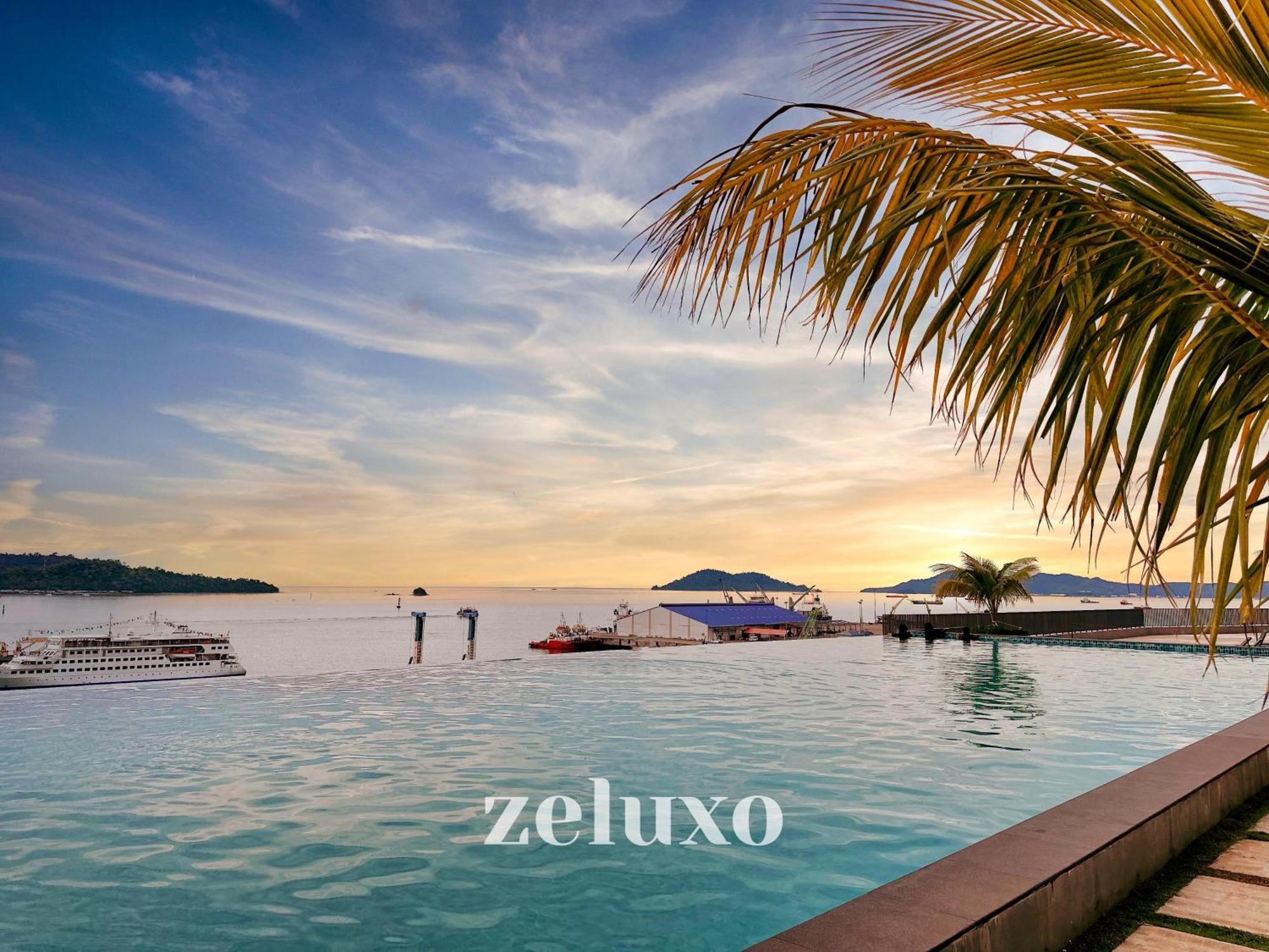 #5 Jesselton Quay City Pads Seaview By Zeluxo コタキナバル エクステリア 写真