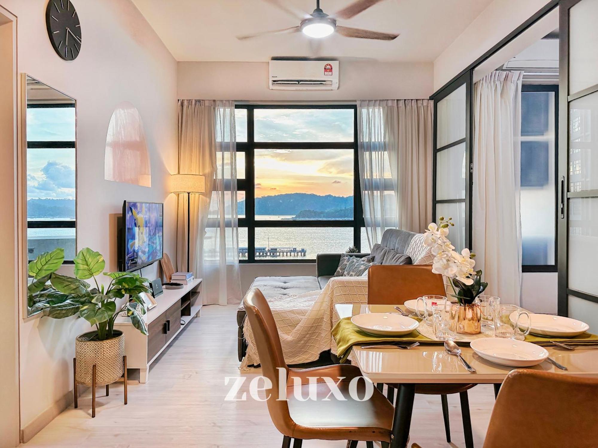 #5 Jesselton Quay City Pads Seaview By Zeluxo コタキナバル エクステリア 写真