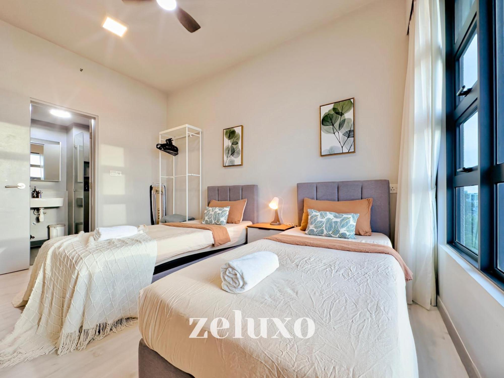 #5 Jesselton Quay City Pads Seaview By Zeluxo コタキナバル エクステリア 写真
