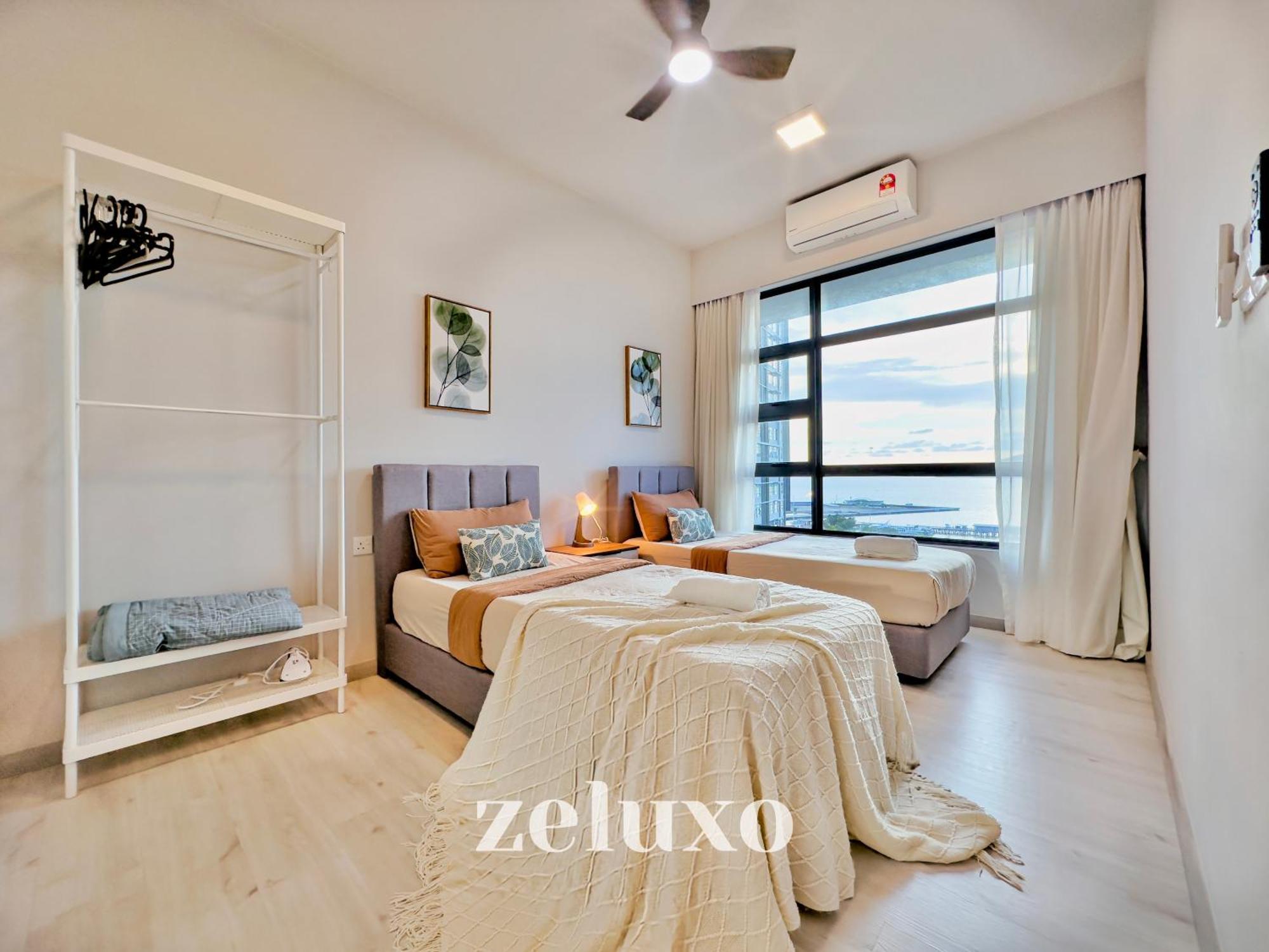 #5 Jesselton Quay City Pads Seaview By Zeluxo コタキナバル エクステリア 写真