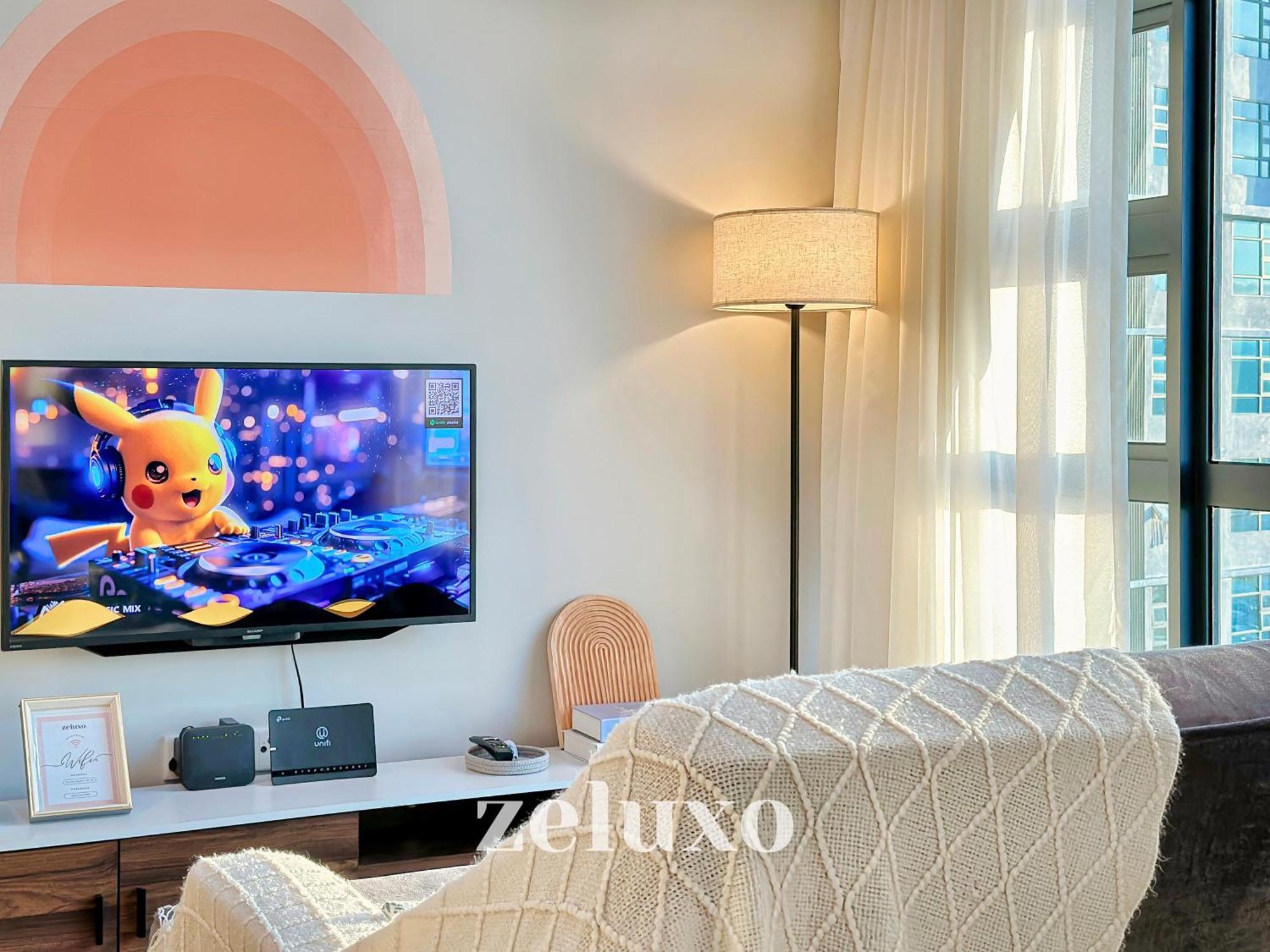 #5 Jesselton Quay City Pads Seaview By Zeluxo コタキナバル エクステリア 写真