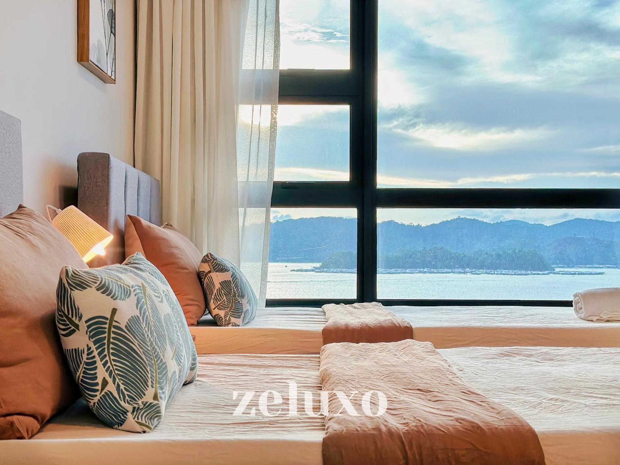 #5 Jesselton Quay City Pads Seaview By Zeluxo コタキナバル エクステリア 写真