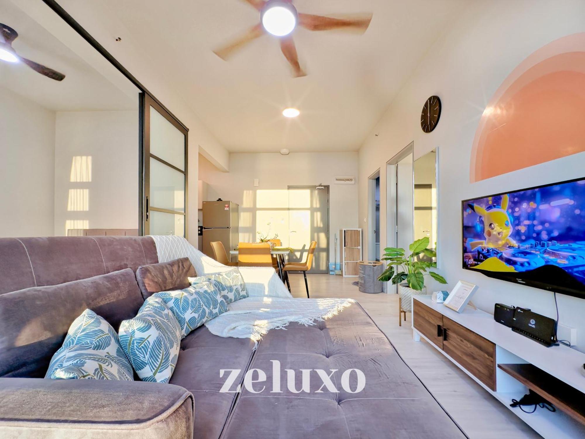 #5 Jesselton Quay City Pads Seaview By Zeluxo コタキナバル エクステリア 写真
