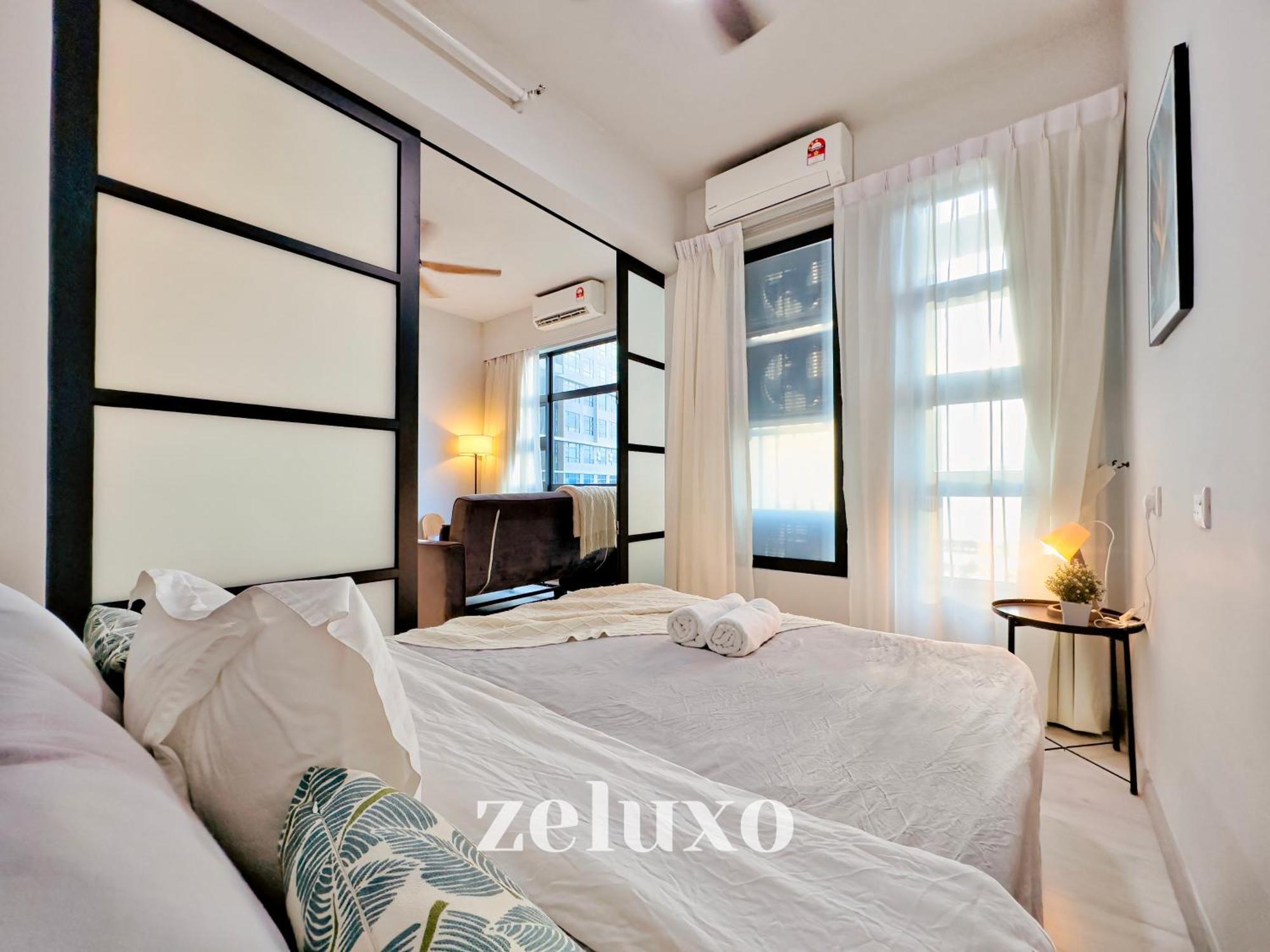 #5 Jesselton Quay City Pads Seaview By Zeluxo コタキナバル エクステリア 写真